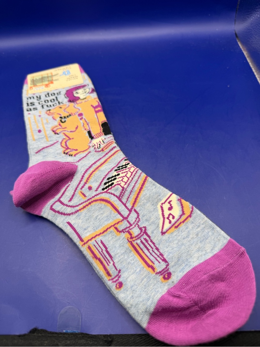 Blue Q Novelty Cool Dog Socks